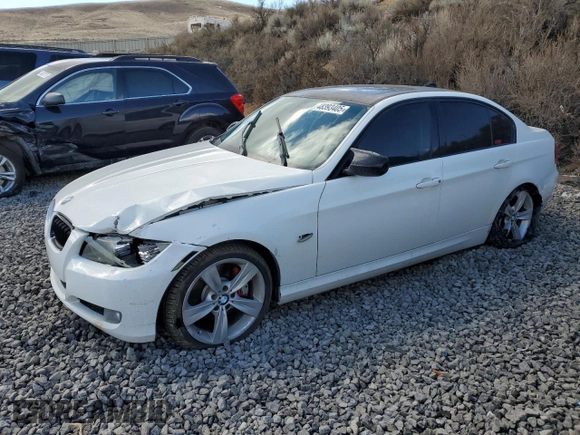 2009 BMW 3 Series 335i with VIN WBAPM73569E191584, listed as a Copart auction lot 48393405 with 190,148 mi miles and Clean title. Bid and sale history available at DreamBid. Image 1.