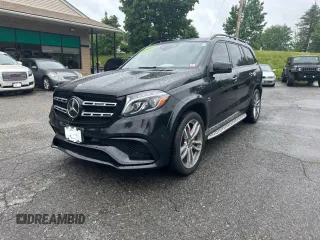 2018 Mercedes-Benz GLS with VIN 4JGDF7FE1JB078557, listed as a Copart auction lot 43861705 with 78,255 mi miles and Clean Title. Bid and sale history available at carsss.com. Image 2.