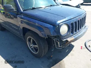 2016 Jeep Patriot Sport with VIN 1C4NJRBBXGD579801, listed as a IAAI auction lot 42040723 with 135,401 mi miles and . Bid and sale history available at carsss.com. Image 18.