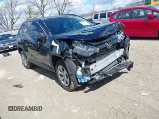 2020 Toyota RAV4 LE with VIN 2T3H1RFV5LW075011, listed as a IAAI auction lot 41865056 with 134,482 mi miles and . Bid and sale history available at DreamBid. Image 1.
