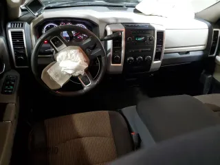 2011 Ram 2500 Big Horn with VIN 3D7UT2CL5BG610409, listed as a Copart auction lot 43318505 with 100,041 mi miles and Salvage Title. Bid and sale history available at carsss.com. Image 8.