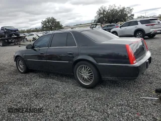 2007 Cadillac DTS Performance with VIN 1G6KD57927U137574, listed as a Copart auction lot 45365595 with 133,935 mi miles and Salvage Title. Bid and sale history available at carsss.com. Image 2.