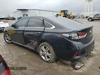 2018 Hyundai Sonata Sport Plus with VIN 5NPE34AF6JH677825, listed as a Copart auction lot 86072924 with Not Provided miles and Clean Title. Bid and sale history available at DreamBid. Image 2.