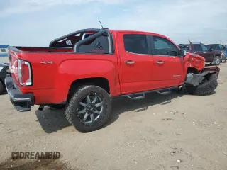 2016 GMC Canyon 4WD SLT with VIN 1GTG6DE34G1160359, listed as a Copart auction lot 69891914 with 0 mi miles and Salvage Title. Bid and sale history available at carsss.com. Image 3.