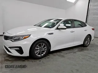 2020 Kia Optima LX with VIN 5XXGT4L36LG422909, listed as a Copart auction lot 63606435 with 149,444 mi miles and Clean title. Bid and sale history available at DreamBid. Image 1.