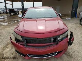 2014 Chevrolet Impala LTZ with VIN 2G1155S35E9105570, listed as a Copart auction lot 47282205 with 89,580 mi miles and Salvage Title. Bid and sale history available at carsss.com. Image 5.