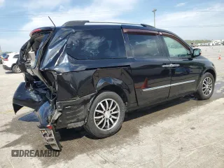 2011 Kia Sedona EX with VIN KNDMH4C7XB6393046, listed as a Copart auction lot 53844675 with 139,087 mi miles and Salvage Title. Bid and sale history available at DreamBid. Image 3.