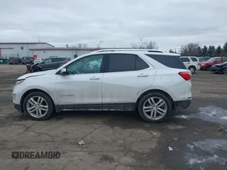 2019 Chevrolet Equinox Premier with VIN 2GNAXYEX4K6236060, listed as a IAAI auction lot 41498269 with 123,971 mi miles. Bid and sale history available at carsss.com. Image 14.