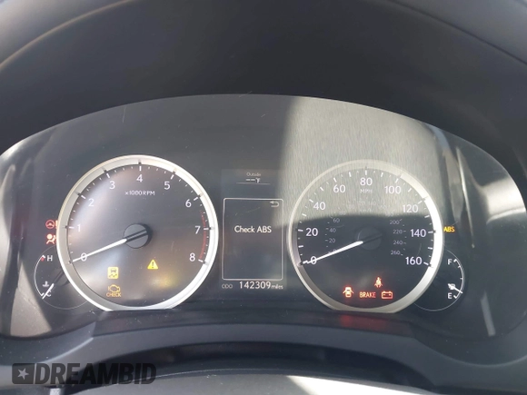 2014 Lexus IS 250 с VIN JTHCF1D20E5004085, выставлен на аукционе IAAI как лот 42244905 с пробегом 142 309 миль миль и . История ставок и продаж доступна на DreamBid. Изображение 7.
