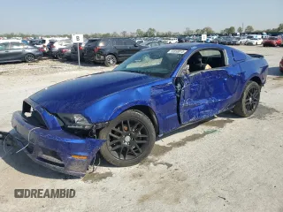 2014 Ford Mustang V6 with VIN 1ZVBP8AM3E5233138, listed as a Copart auction lot 53058815 with 101,345 mi miles and Non repairable. Bid and sale history available at DreamBid. Image 1.