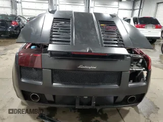 2007 Lamborghini Gallardo z VIN ZHWGU22T67LA04238, wystawiony jako Copart lot #82246994 z przebiegiem 35 956 mil mil oraz Szkody całkowita. Historia ofert i sprzedaży dostępna na DreamBid. Obrazek 6.