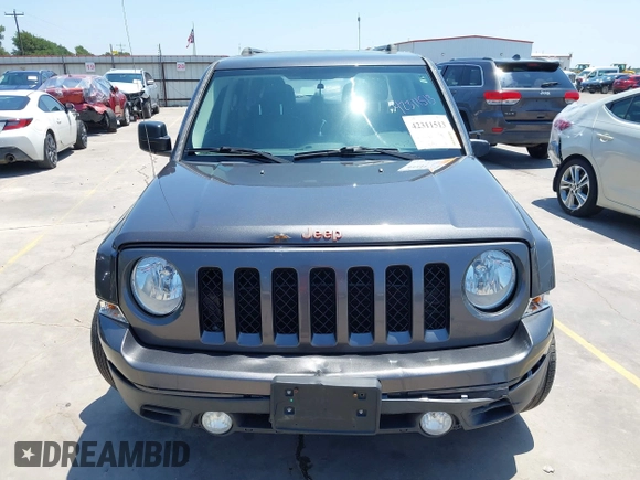 2017 Jeep Patriot Sport z VIN 1C4NJPBBXHD117521, wystawiony jako IAAI lot #42311513 z przebiegiem 71 548 mil mil oraz . Historia ofert i sprzedaży dostępna na DreamBid. Obrazek 12.