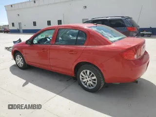 2009 Chevrolet Cobalt with VIN 1G1AT58H397231247, listed as a Copart auction lot 54049565 with 130,640 mi miles and Salvage Title. Bid and sale history available at DreamBid. Image 2.