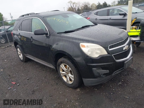 2012 Chevrolet Equinox LT w/1LT with VIN 2GNALDEK2C1210452, listed as a IAAI auction lot 41994709 with 192,825 mi miles. Bid and sale history available at carsss.com. Image 1.