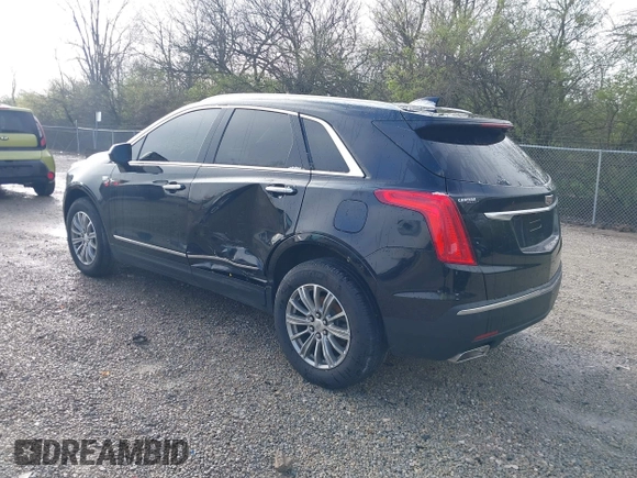 2017 Cadillac XT5 Luxury AWD with VIN 1GYKNDRS8HZ257253, listed as a IAAI auction lot 41968223 with 91,984 mi miles and . Bid and sale history available at carsss.com. Image 3.