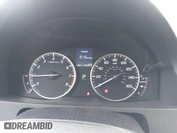 2017 Acura RDX w/Technology Pkg with VIN 5J8TB4H5XHL022338, listed as a IAAI auction lot 41323895 with 135,893 mi miles. Bid and sale history available at carsss.com. Image 7.