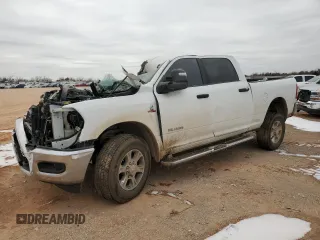 2023 Ram 2500 Big Horn with VIN 3C6UR5DL0PG632650, listed as a Copart auction lot 45402525 with Not provided miles and Salvage title. Bid and sale history available at DreamBid. Image 1.