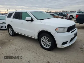 2020 Dodge Durango Pursuit with VIN 1C4RDJFG8LC261322, listed as a Copart auction lot 86884504 with 111,630 mi miles and Salvage title. Bid and sale history available at DreamBid. Image 4.