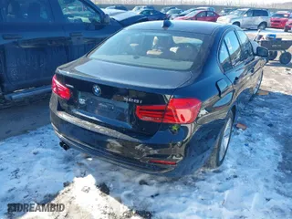 2016 BMW 3 Series 328i xDrive with VIN WBA8E3G58GNT80545, listed as a IAAI auction lot 41421774 with 50,760 mi miles. Bid and sale history available at carsss.com. Image 16.