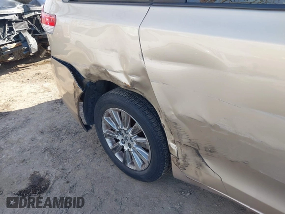 2014 Toyota Sienna Ltd with VIN 5TDDK3DCXES088559, listed as a IAAI auction lot 41534244 with 252,783 mi miles. Bid and sale history available at carsss.com. Image 6.
