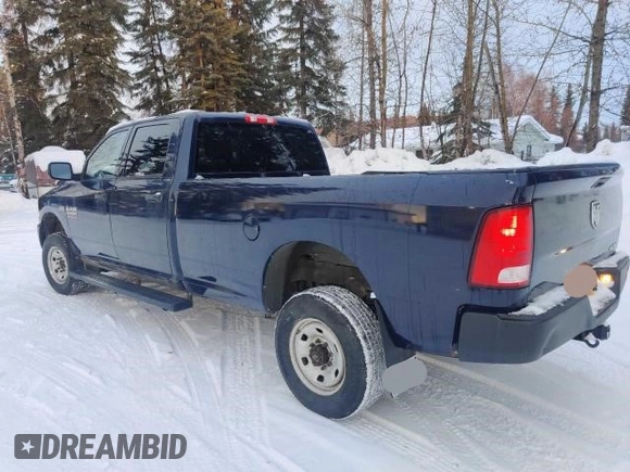2014 Ram 2500 Tradesman with VIN 3C6TR5HT0EG156757, listed as a Copart auction lot 84561814 with 66,537 mi miles and Clean Title. Bid and sale history available at carsss.com. Image 3.