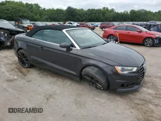 2015 Audi A3 1.8T Premium Plus with VIN WAU5CLFF8F1101636, listed as a Copart auction lot 56336754 with 125,709 mi miles and Salvage Title. Bid and sale history available at carsss.com. Image 4.