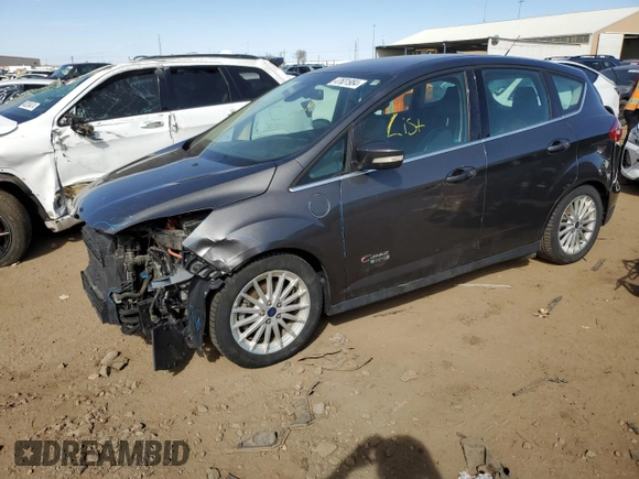 2015 Ford C-Max Energi SEL with VIN 1FADP5CU8FL103253, listed as a Copart auction lot 47631984 with 89,862 mi miles. Bid and sale history available at carsss.com. Image 1.