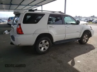 2007 Toyota 4Runner SR5 with VIN JTEBT14R270065601, listed as a Copart auction lot 47320325 with 208,305 mi miles and Salvage Title. Bid and sale history available at DreamBid. Image 3.