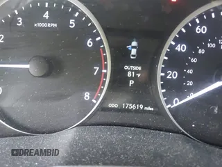 2013 Lexus ES 250 with VIN JTHBK1GG7D2036370, listed as a IAAI auction lot 41766395 with 175,619 mi miles and . Bid and sale history available at DreamBid. Image 15.