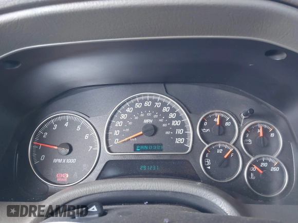 2003 GMC Envoy SLT with VIN 1GKDS13S732346641, listed as a IAAI auction lot 42111222 with 291,231 mi miles and . Bid and sale history available at DreamBid. Image 7.
