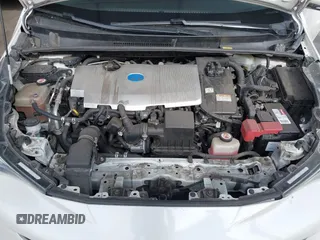 2018 Toyota Prius Two with VIN JTDKARFU7J3054710, listed as a IAAI auction lot 41372798 with 347,148 mi miles. Bid and sale history available at carsss.com. Image 10.