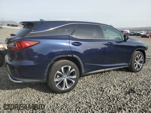 2020 Lexus RX 350L with VIN JTJHZKFA3L2026781, listed as a Copart auction lot 81191824 with Not provided miles and Salvage title. Bid and sale history available at DreamBid. Image 3.