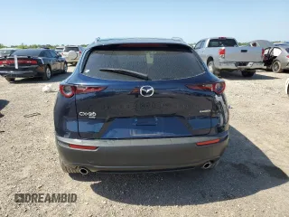 2022 Mazda CX-30 2.5 S Preferred Package with VIN 3MVDMBCL8NM457925, listed as a Copart auction lot 52000155 with 16,860 mi miles and Clean Title. Bid and sale history available at carsss.com. Image 6.