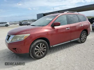 2013 Nissan Pathfinder SL with VIN 5N1AR2MN6DC674696, listed as a Copart auction lot 45186275 with 160,787 mi miles and Clean Title. Bid and sale history available at carsss.com. Image 1.