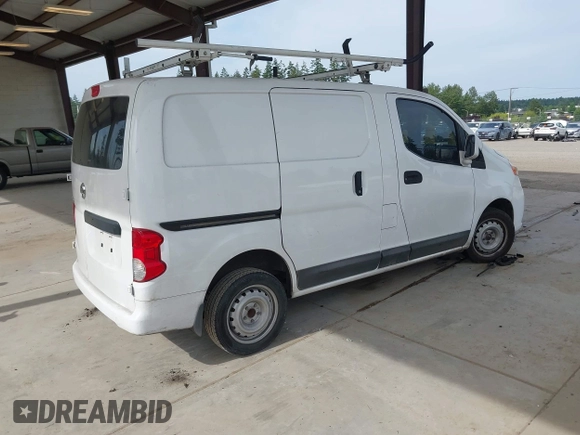 2020 Nissan NV200 S with VIN 3N6CM0KN5LK692048, listed as a IAAI auction lot 42508954 with 80,228 mi miles and . Bid and sale history available at DreamBid. Image 4.