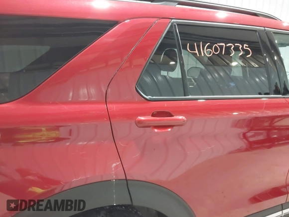 2022 Ford Explorer XLT with VIN 1FMSK8DH8NGB23802, listed as a IAAI auction lot 41607335 with 26,868 mi miles and . Bid and sale history available at DreamBid. Image 18.