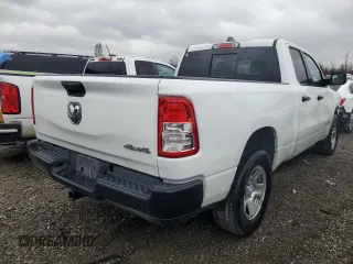 2020 Ram 1500 Tradesman with VIN 1C6RRFCG0LN333080, listed as a Copart auction lot 82319744 with 90,733 mi miles and Salvage title. Bid and sale history available at DreamBid. Image 3.