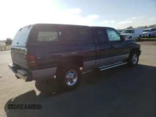 2001 Dodge 2500 with VIN 1B7KC23Z81J213165, listed as a Copart auction lot 51532465 with 117,150 mi miles and Salvage title. Bid and sale history available at DreamBid. Image 3.