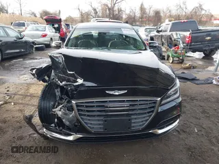 2018 Genesis G80 3.8L z VIN KMHGN4JE7JU270012, wystawiony jako IAAI lot #41462530 z przebiegiem 125 780 mil mil oraz . Historia ofert i sprzedaży dostępna na DreamBid. Obrazek 12.