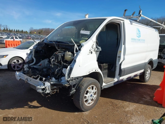 2016 Ford Transit Van with VIN 1FTYR1YG0GKA12535, listed as a IAAI auction lot 41455146 with NaN miles. Bid and sale history available at carsss.com. Image 19.