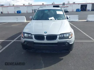 2005 BMW X3 3.0i with VIN WBXPA93445WD04862, listed as a IAAI auction lot 41950119 with 237,014 mi miles. Bid and sale history available at carsss.com. Image 6.