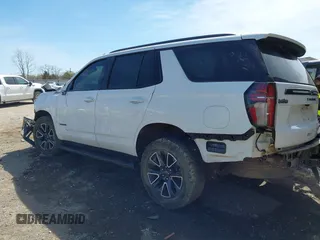 2021 Chevrolet Tahoe Z71 with VIN 1GNSKPKD7MR117286, listed as a IAAI auction lot 41778088 with 87,938 mi miles and . Bid and sale history available at DreamBid. Image 3.