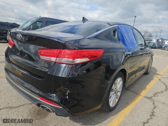 2016 Kia Optima EX with VIN 5XXGU4L34GG044575, listed as a Copart auction lot 53453945 with 148,110 mi miles and Clean Title. Bid and sale history available at carsss.com. Image 4.