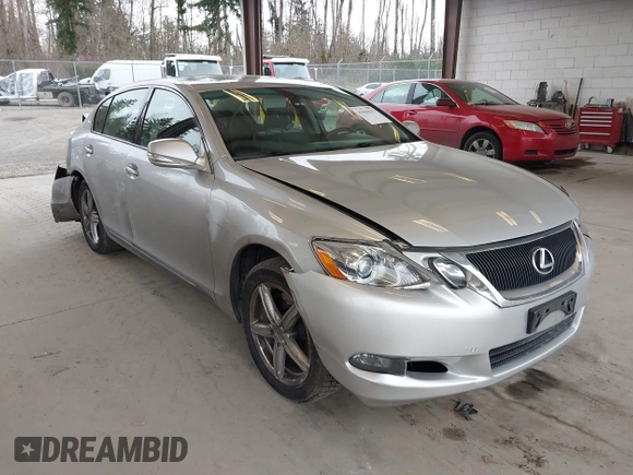 2008 Lexus GS 350 z VIN JTHCE96S580021609, wystawiony jako IAAI lot #41844317 z przebiegiem 106 029 mil mil oraz . Historia ofert i sprzedaży dostępna na DreamBid. Obrazek 1.