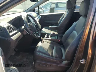 2018 Honda Odyssey EX-L with VIN 5FNRL6H78JB069850, listed as a Copart auction lot 49771875 with 103,914 mi miles and Salvage Title. Bid and sale history available at DreamBid. Image 7.