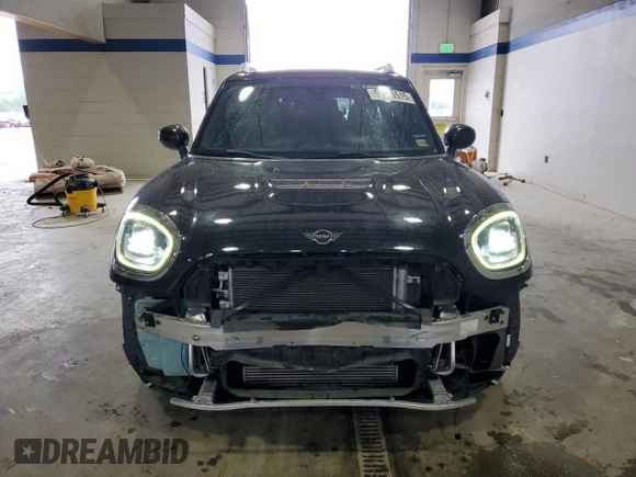2022 MINI Countryman Oxford Edition z VIN WMZ43BR06N3N35816, wystawiony jako Copart lot #57308515 z przebiegiem 76 623 mil mil oraz Szkoda całkowita • Salvage title. Historia ofert i sprzedaży dostępna na DreamBid. Obrazek 5.