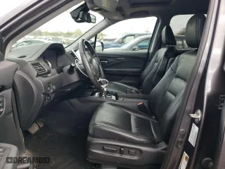 2019 Honda Ridgeline RTL-E with VIN 5FPYK3F7XKB020903, listed as a Copart auction lot 52882845 with 85,746 mi miles and Salvage Title. Bid and sale history available at carsss.com. Image 7.
