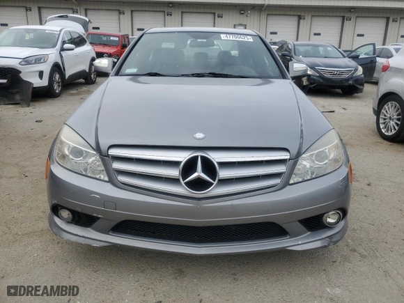 2008 Mercedes-Benz C-Class 3.0L Sport with VIN WDDGF81X48F095118, listed as a Copart auction lot 47700625 with 81,491 mi miles and Clean Title. Bid and sale history available at carsss.com. Image 5.