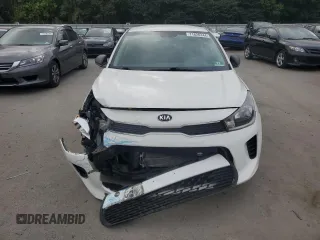 2018 Kia Rio LX with VIN 3KPA24ABXJE071527, listed as a Copart auction lot 71826744 with 47,584 mi miles and Salvage Title. Bid and sale history available at DreamBid. Image 5.