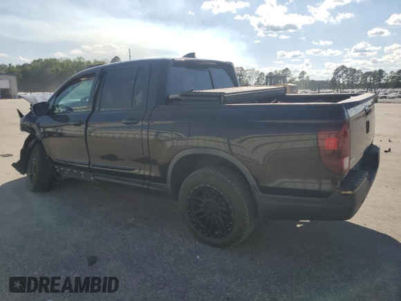 2017 Honda Ridgeline Black Edition с VIN 5FPYK3F8XHB004296, выставлен на аукционе Copart как лот 58337955 с пробегом Не указан миль и Списание • Salvage title. История ставок и продаж доступна на DreamBid. Изображение 2.